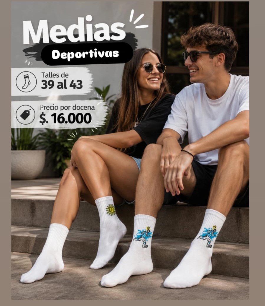 Medias Deportivas - Imagen 1