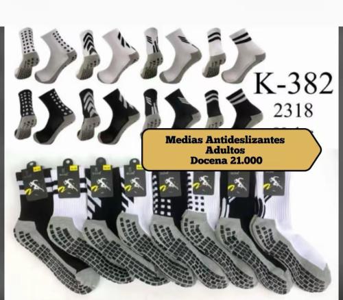 Medias Antideslizante/ Adulto