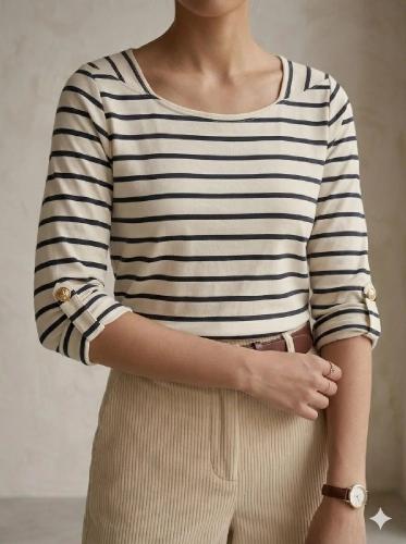 (em4626) Remera Modal con Lycra 5031