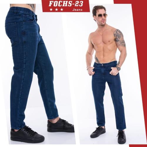 Semi Recto Azul Rigiodo