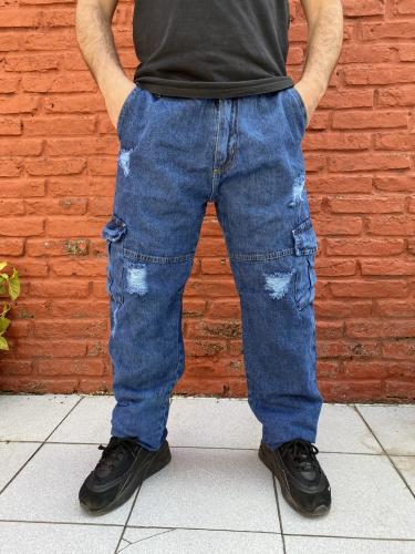 Mom Cargo Oxido Roto