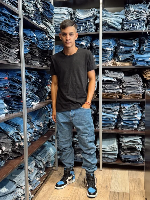 Jogger Nevado Azul