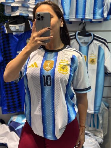 Camiseta Selección con Brillos