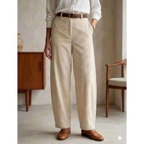 (em4657) Pantalon Corderoy con Elastico 5038