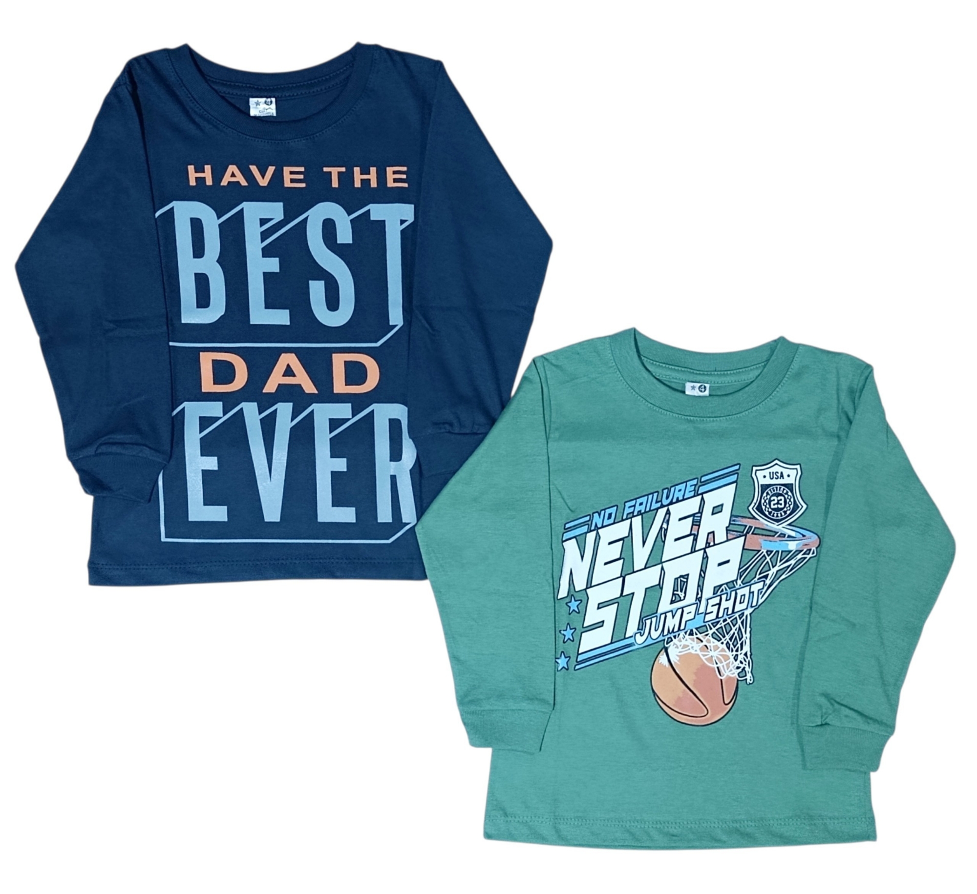 Camisetas de Nene (algodón Peinado) - Imagen 1