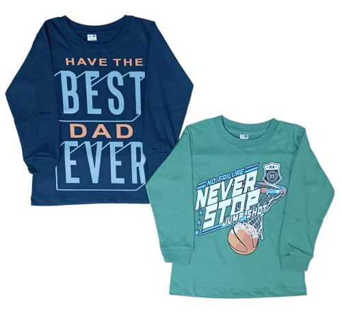 Camisetas de Nene (algodón Peinado)