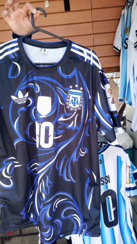 Camisetas de Argentina Suplente