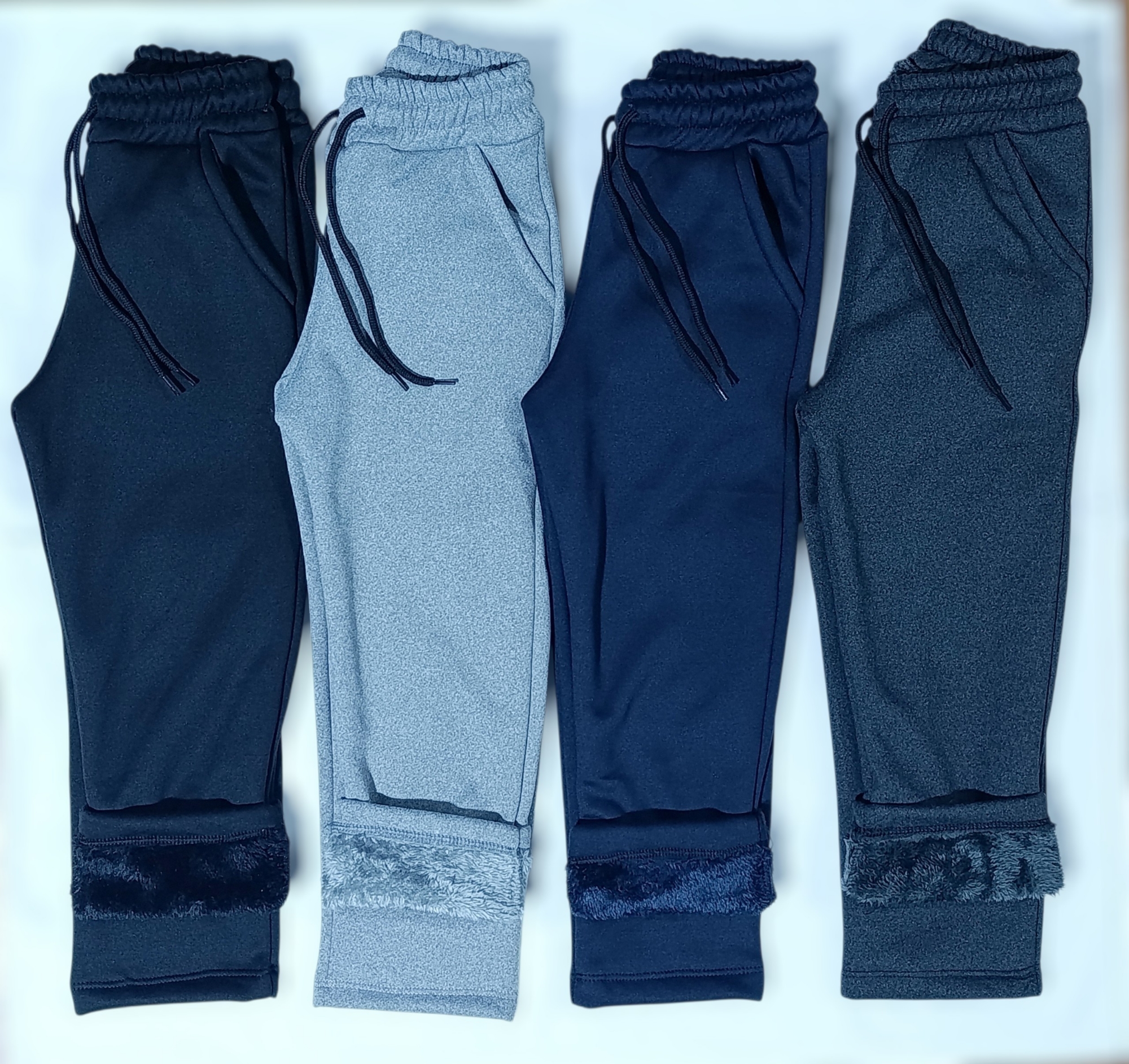 Pantalón Jersey con Piel de Nene - Imagen 1