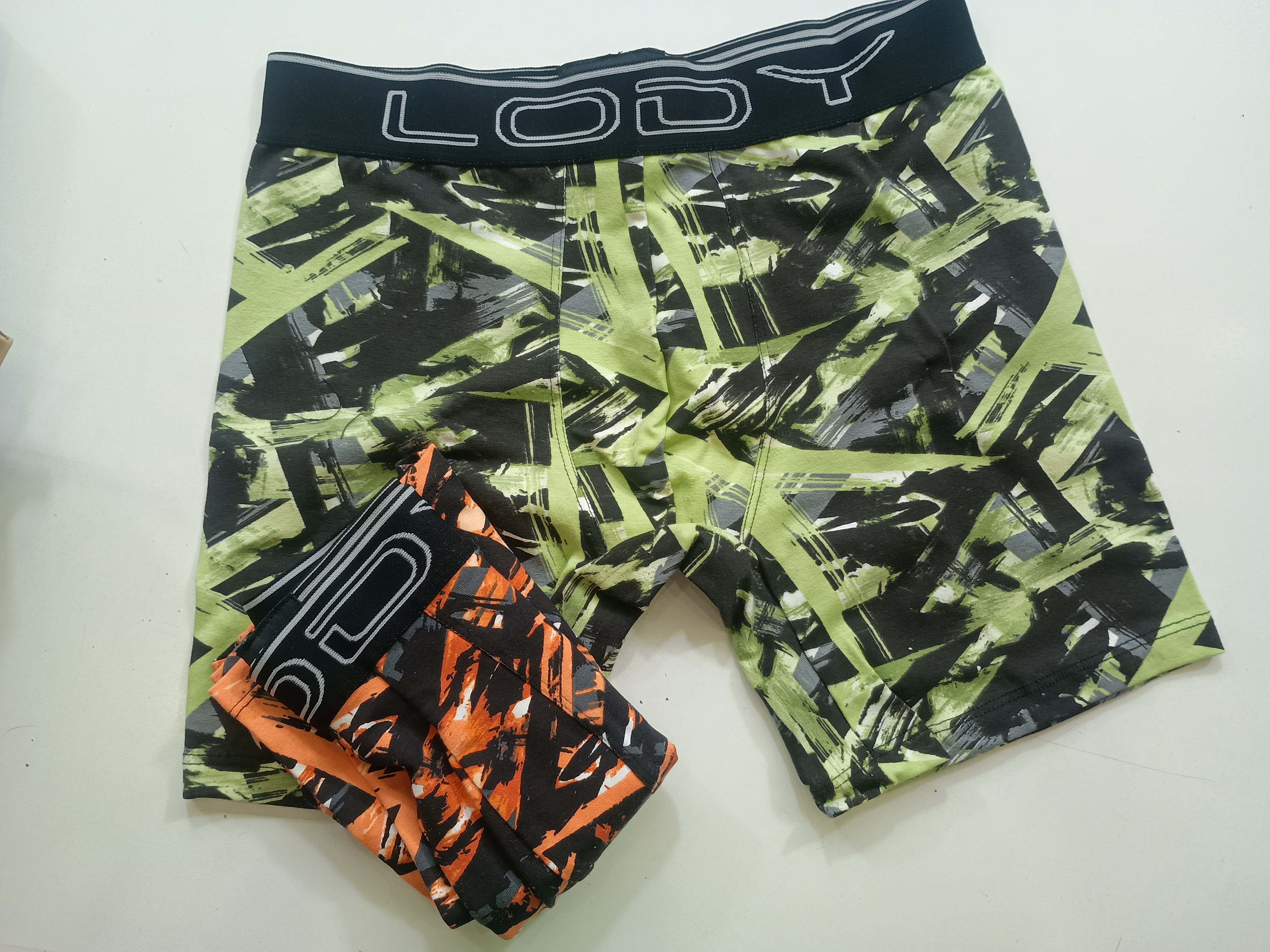 Lody Art 836 Boxer Media Pierna  Talle 1 y 2 Estampado - 1000752073.jpg