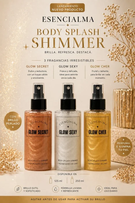 Body Splash Shimmer