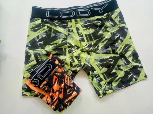 Lody Art 836 Boxer Media Pierna Especial Estampado
