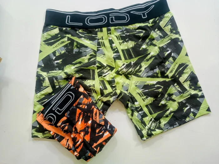 Lody Art 836 Boxer Media Pierna Especial Estampado