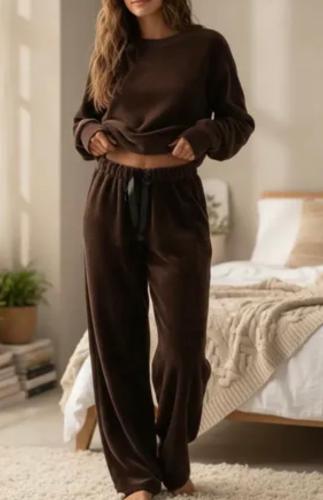Pantalón Pijama de Plush Bifaz