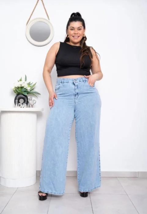 Wide Leg Celeste Especial