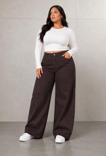 Wide Leg Choco