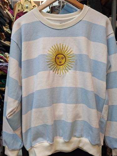 Buzos Sol de Mayo Bordados