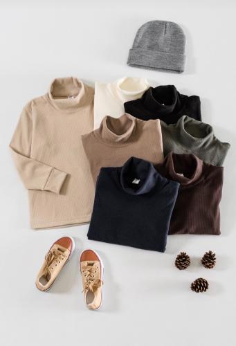 Polera Mateo Morley Frizado Niño