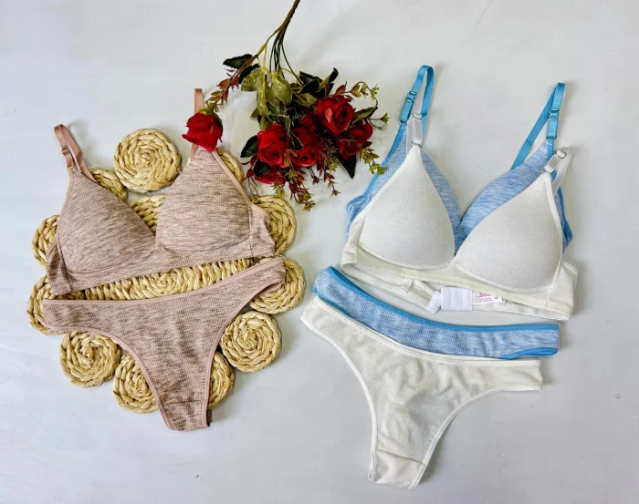 Conjunto Triangulito Jaspeado