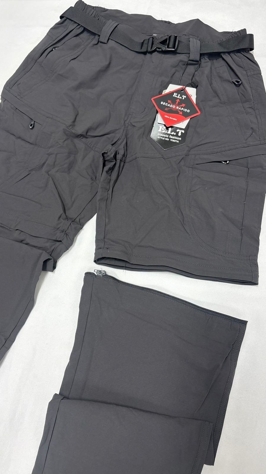 Pant Secado Rápido Desmontable Elt - Imagen 2