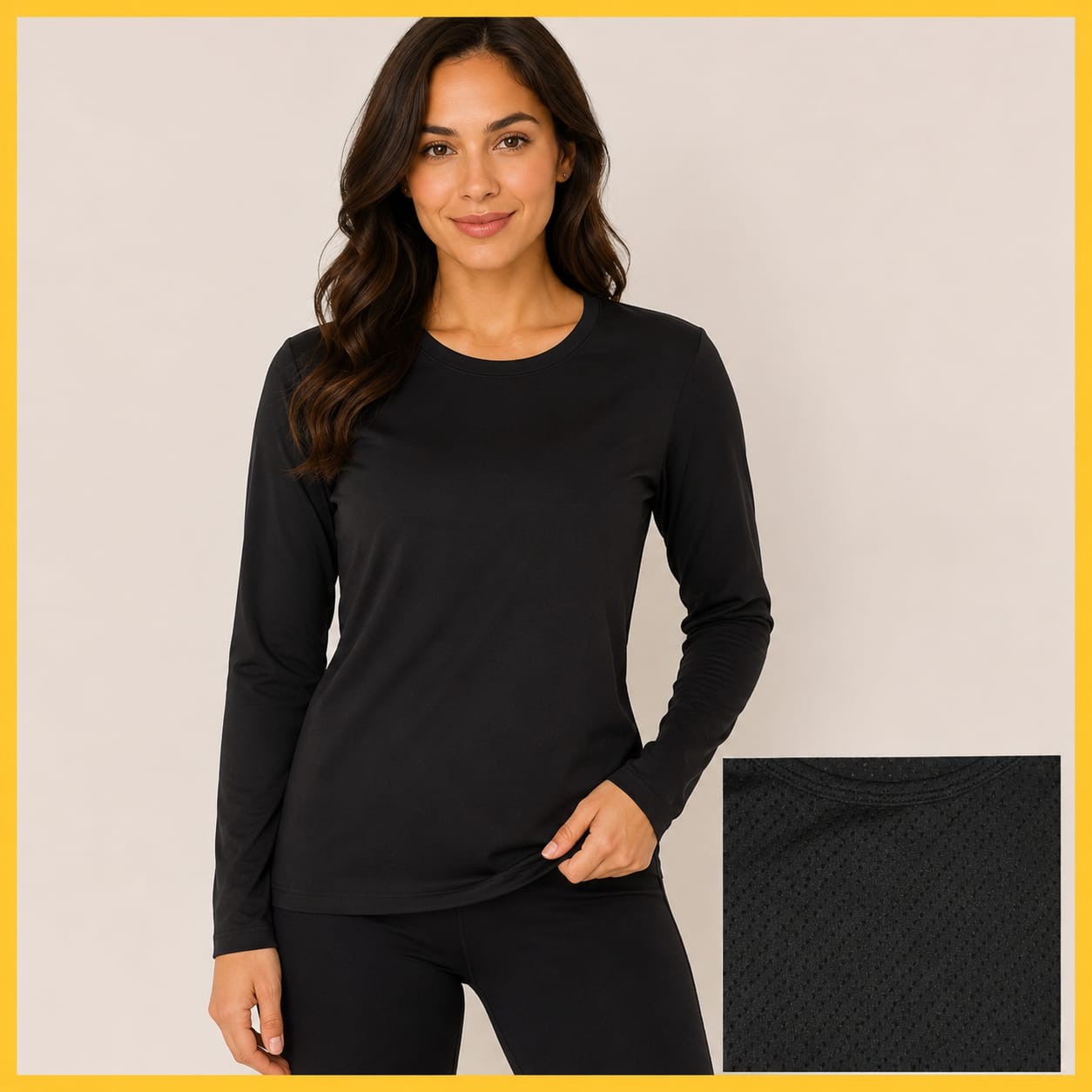 Camiseta Dama Microfibra  Manga Larga -talle Especial- Art. 326 Jaliné - 326%20ng.jpeg