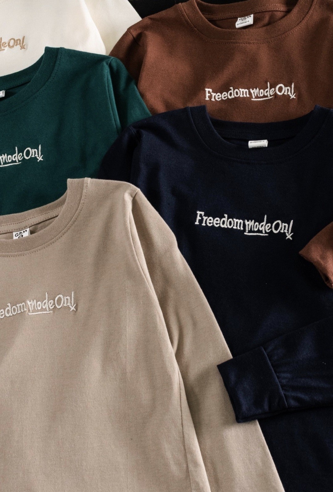 Camiseta Fredom Algodón Peinado Niño - Imagen 1