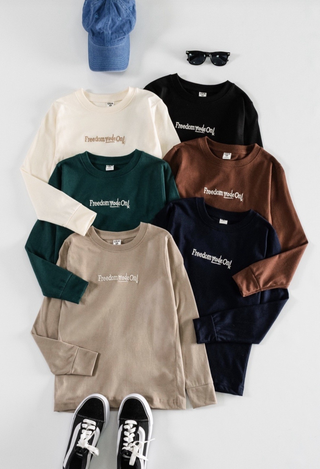 Camiseta Fredom Algodón Peinado Niño - Imagen 2