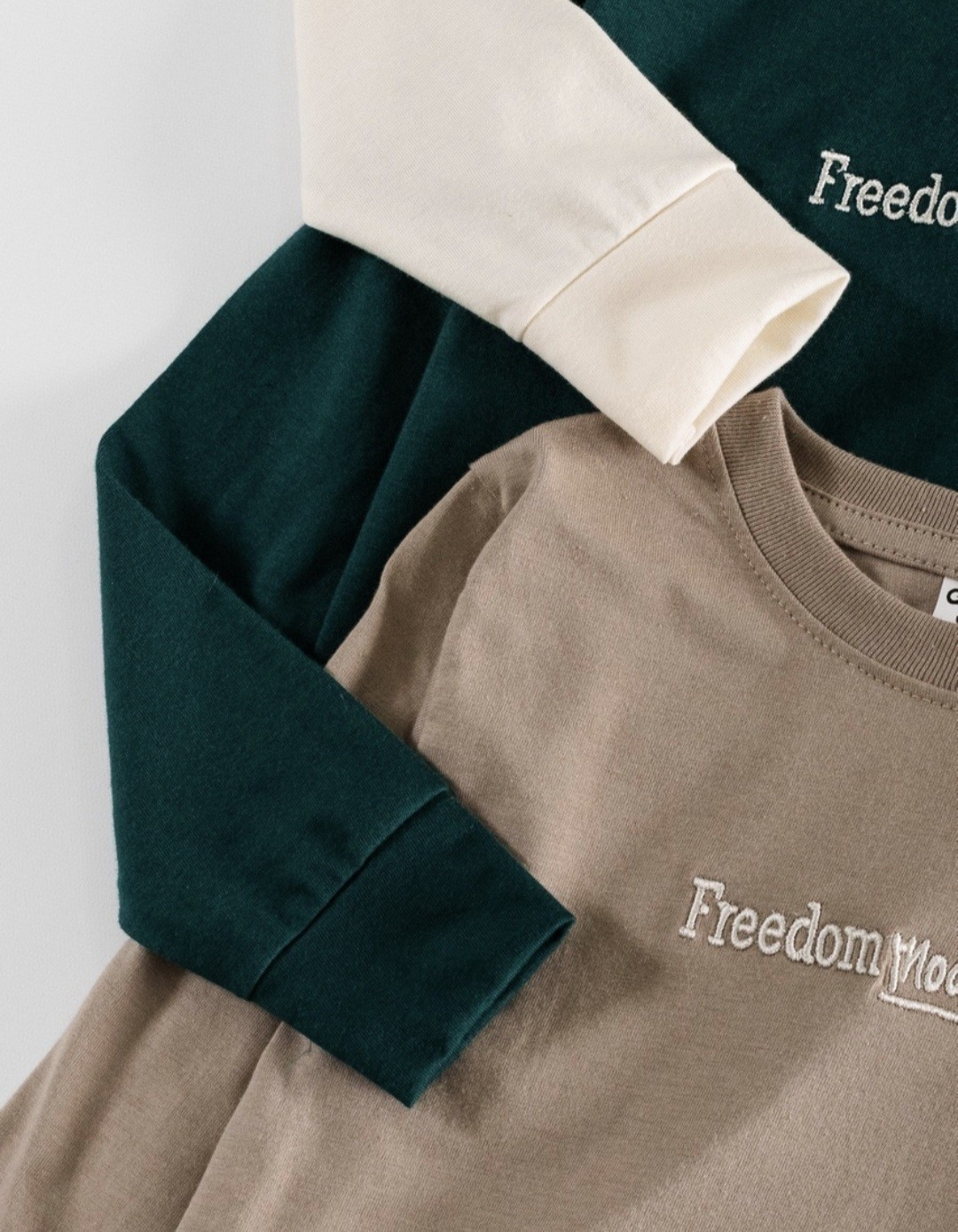 Camiseta Fredom Algodón Peinado Niño - Imagen 4