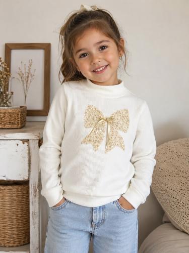 Poleras Lanilla Moño