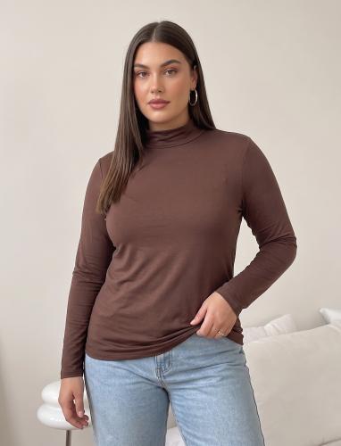 Media Polera Modal Soft