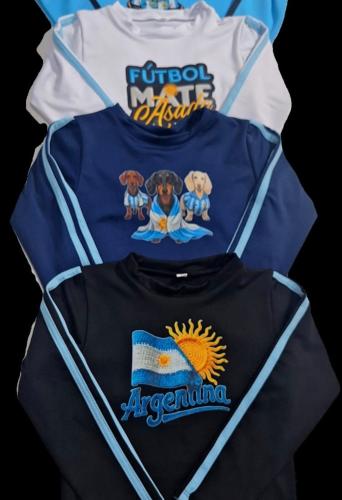 Camiseta Térmicos Niños - Miniatura 4