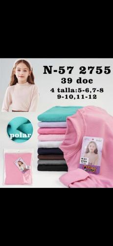 Polera Termica de Niña