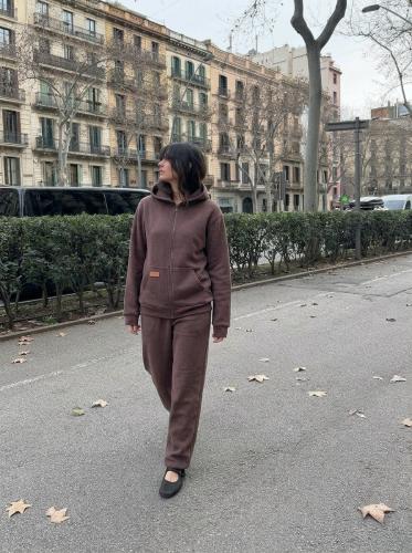 Campera Clásica Frisa - Zaira