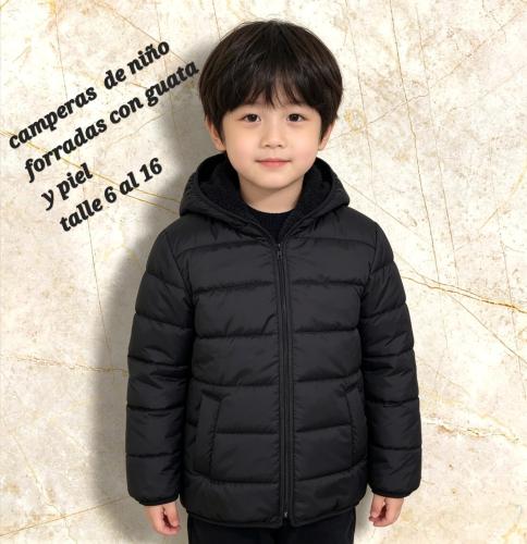 Campera de Nene Unisex