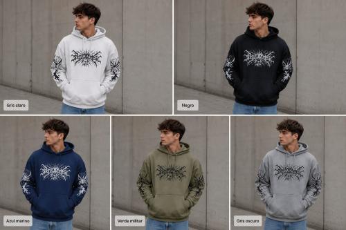 Buzo Estampado Frisa Premiun