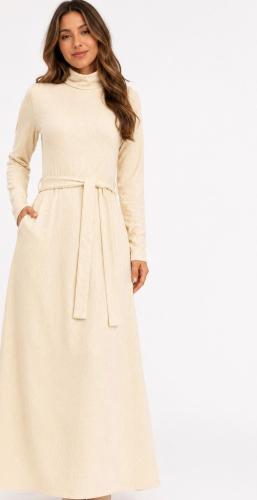 Vestido Lanilla Calada