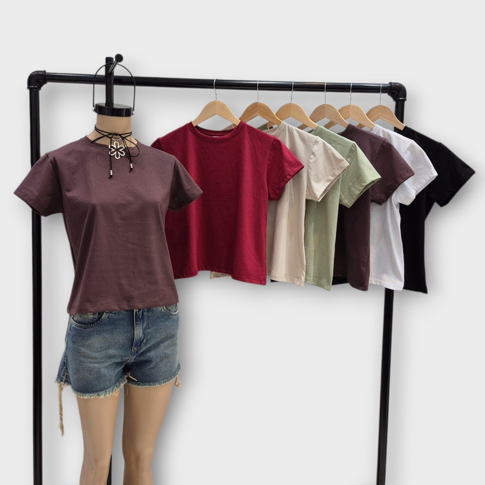 Remera Básica Algodón Jersey - Melu - Imagen 2