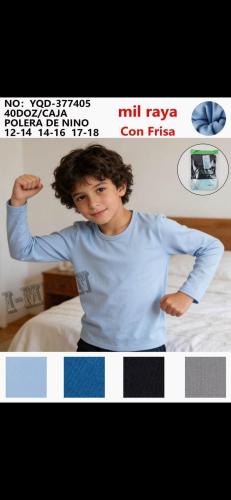 Camiseta Termica de Nene