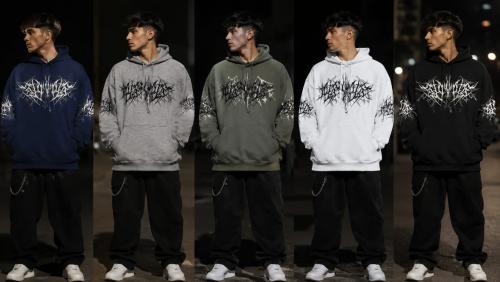 Buzo Estampado Frisa Premiun