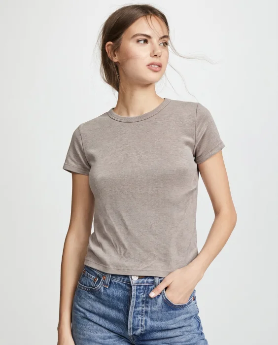 Remera Básica Algodón Wrap