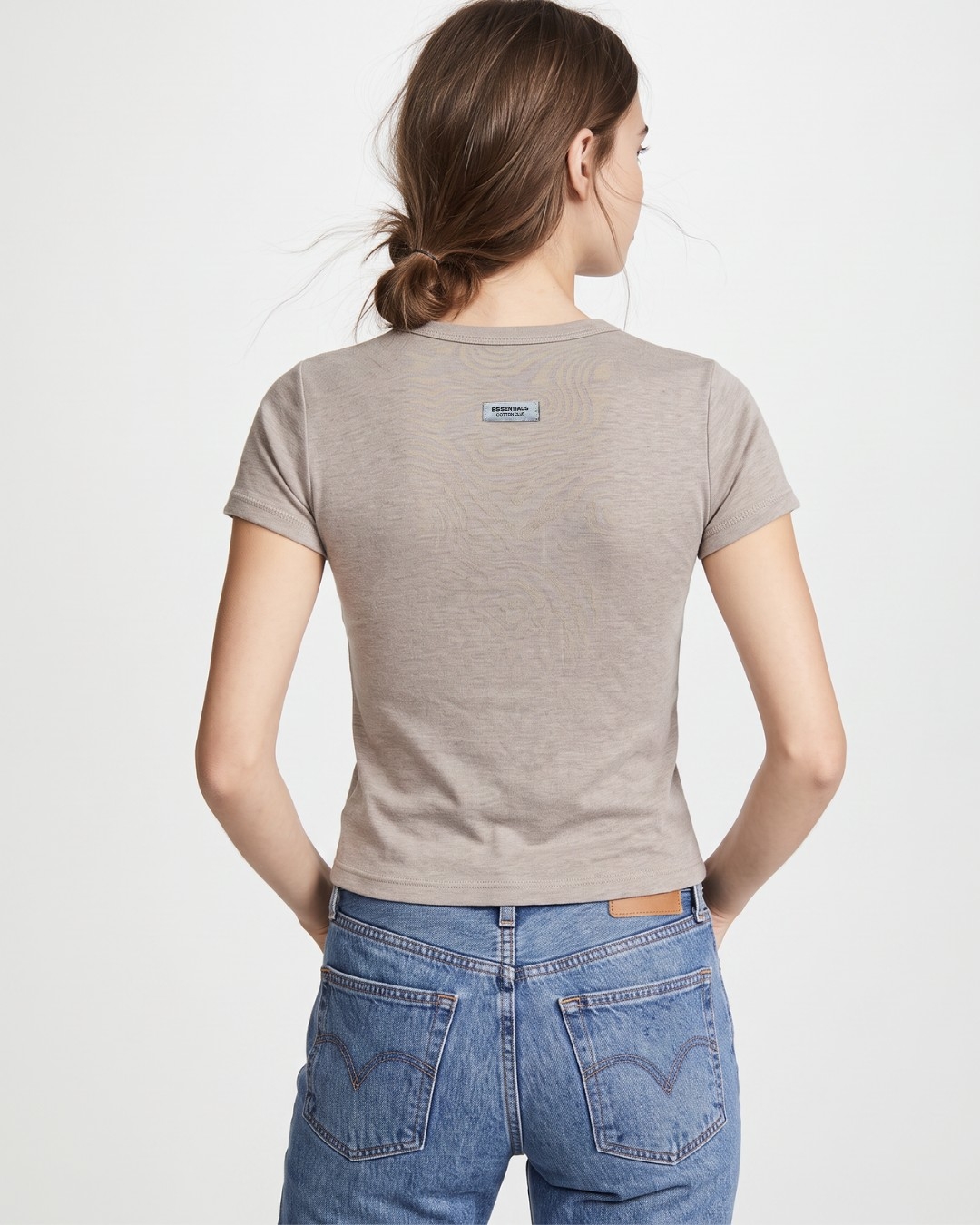 Remera Básica Algodón Wrap - Imagen 2