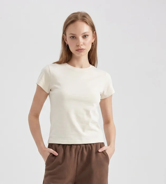 Remera Básica Algodón Lycra - Bogota