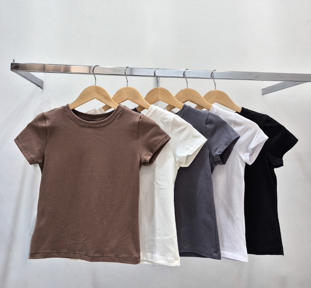 Remera Básica Algodón Lycra - Bogota - Imagen 2