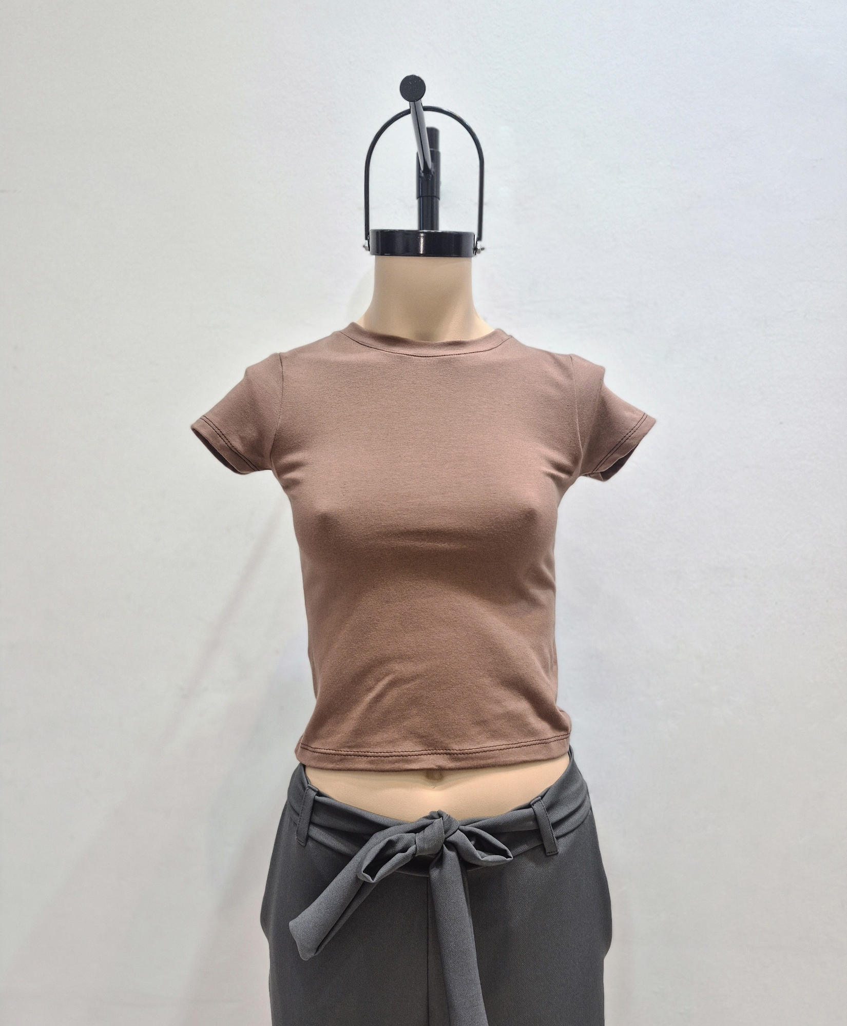 Remera Básica Algodón Lycra - Bogota - Imagen 3