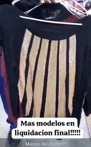 Liquido Blusas y Sweater Mujer Importados - Miniatura 2