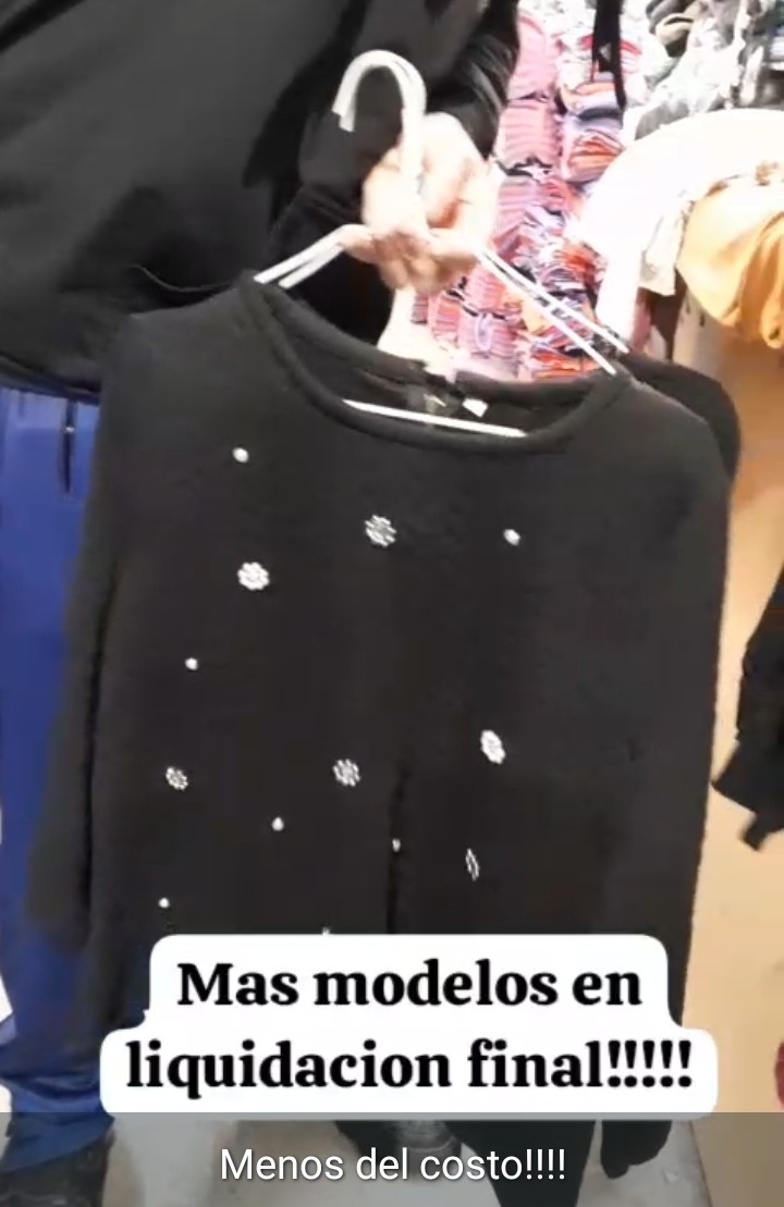 Liquido Blusas y Sweater Mujer Importados - Imagen 3