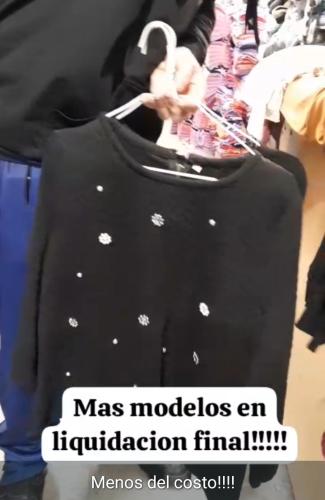 Liquido Blusas y Sweater Mujer Importados - Miniatura 3