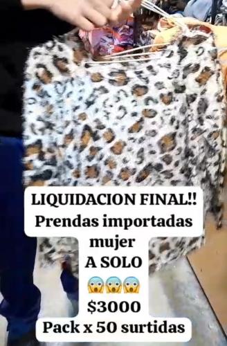 Liquido Blusas y Sweater Mujer Importados - Miniatura 4