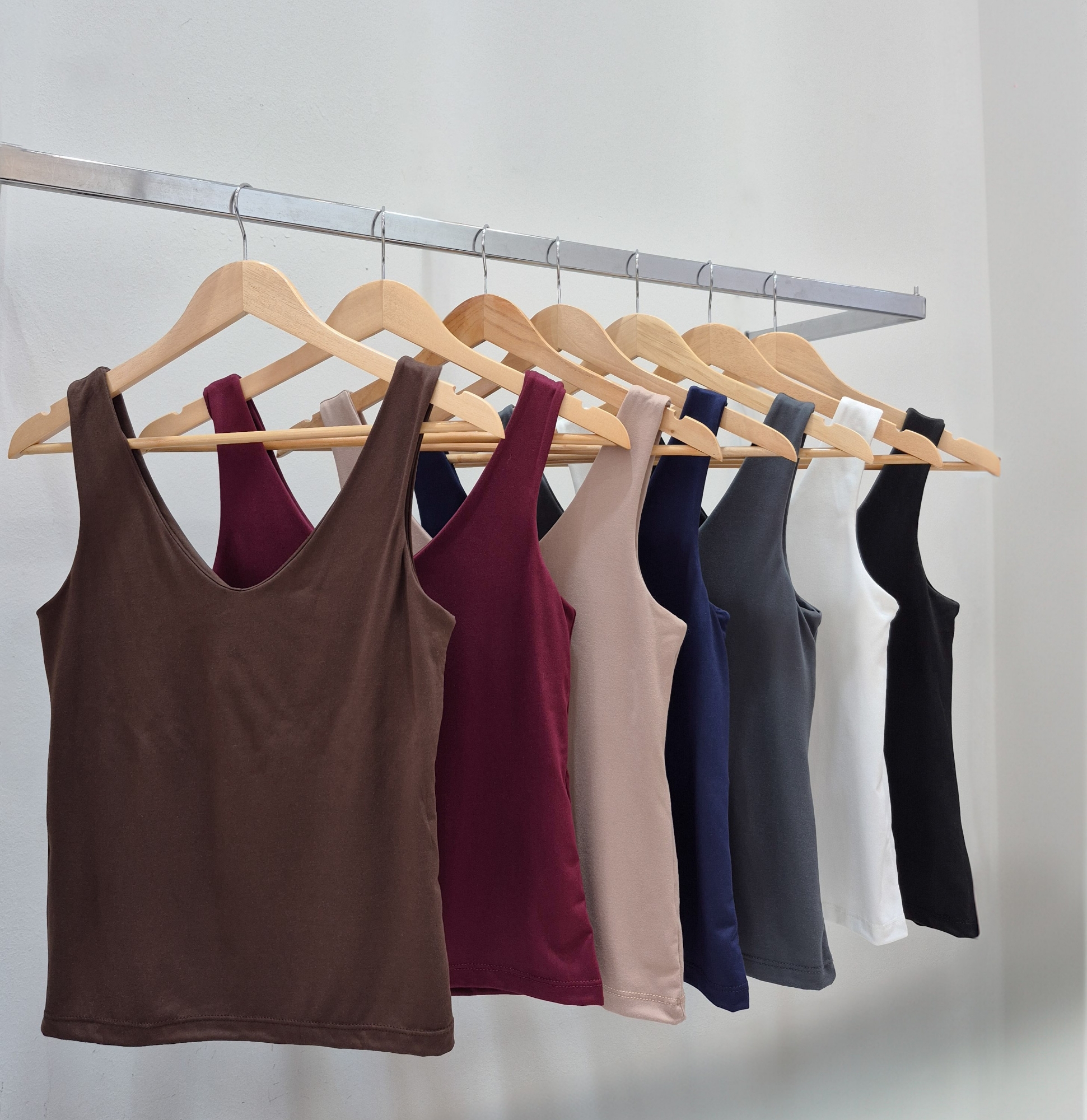 Musculosa V Modal Soft - Imagen 2