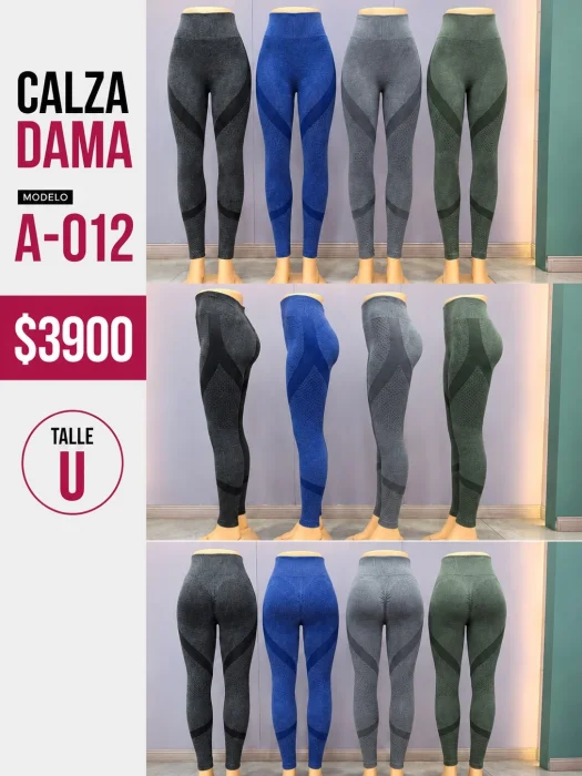Calzas Importadas A-012