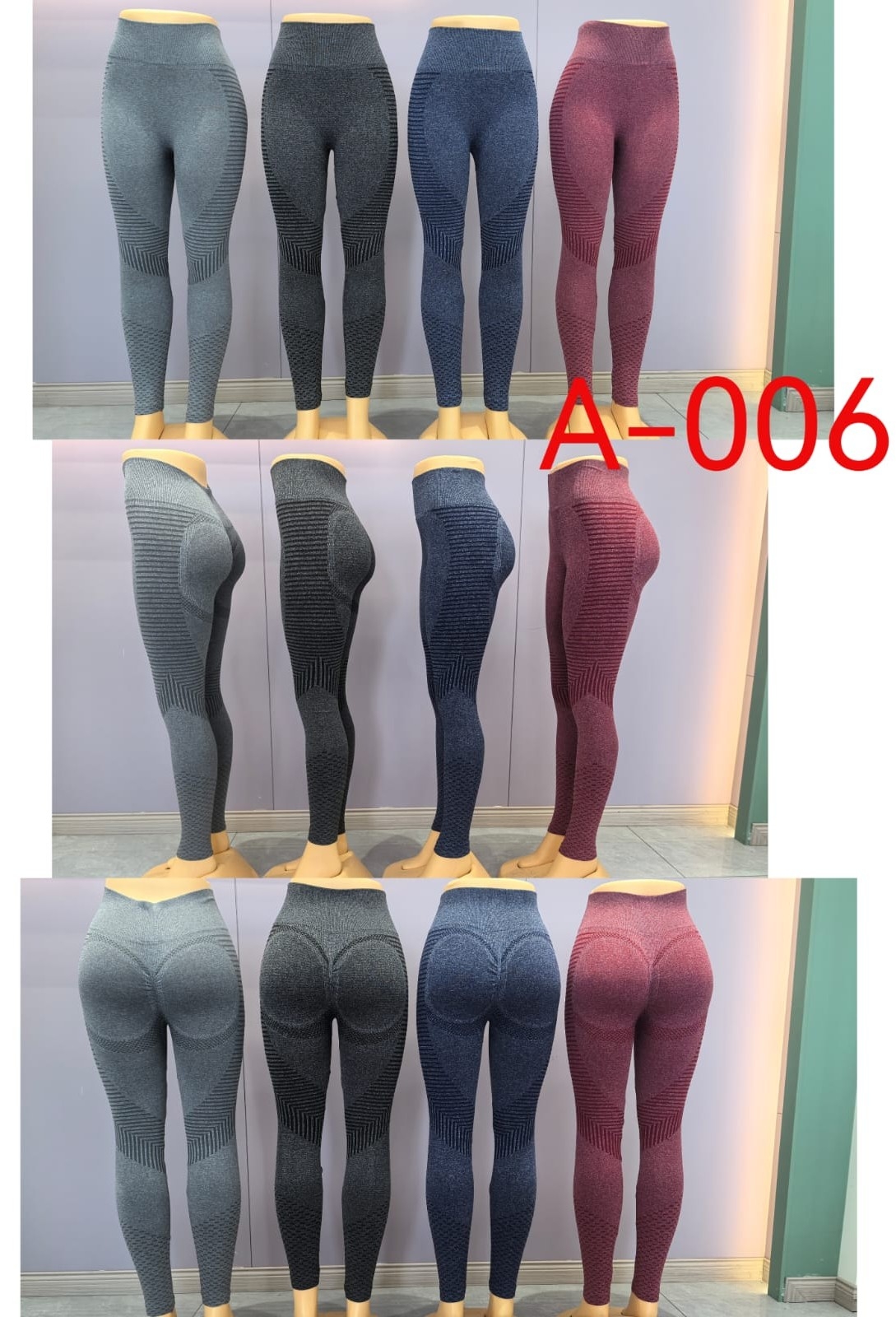 Calzas Importadas Docena X Modelo - Imagen 3